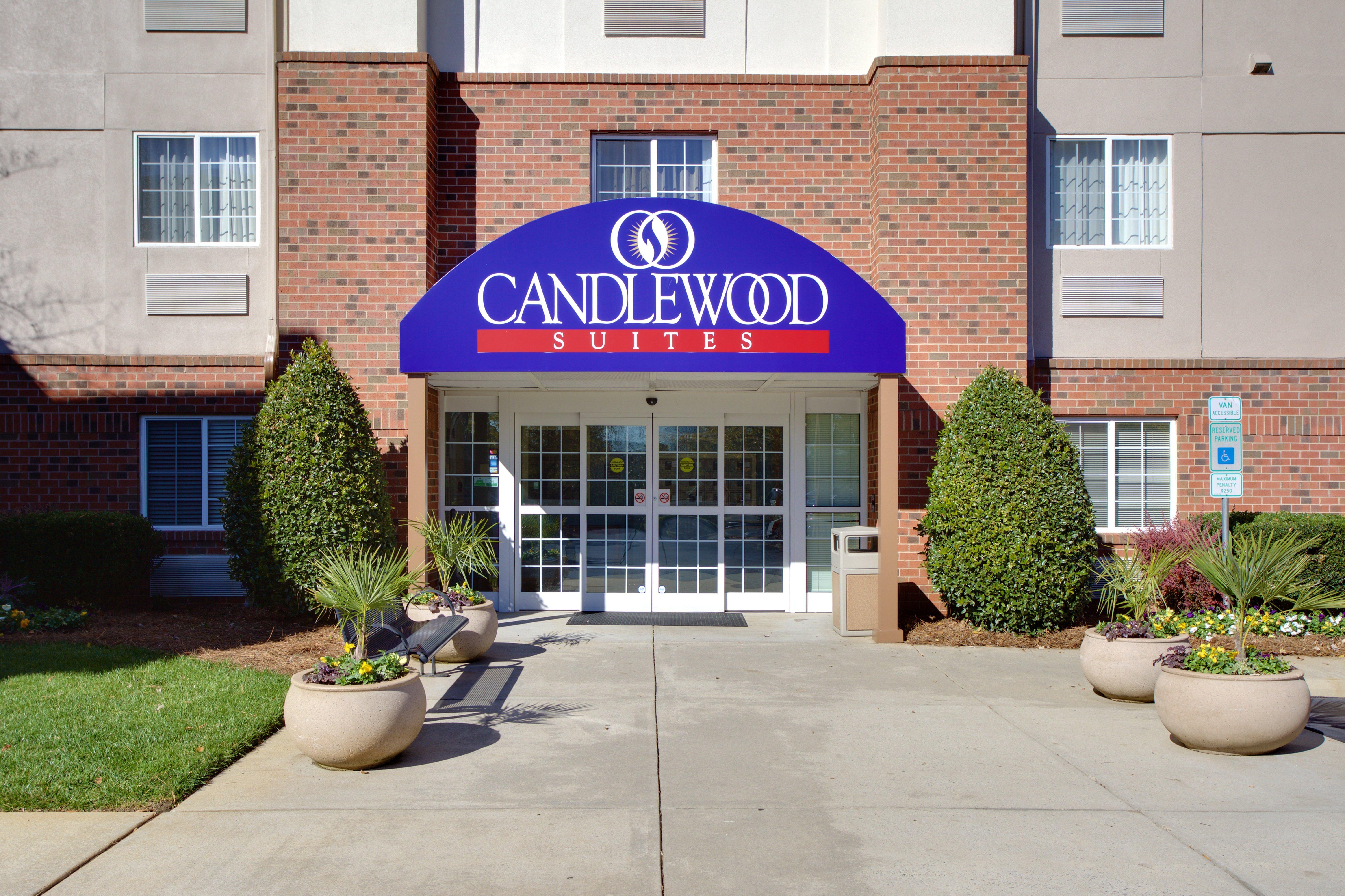 Candlewood Suites Raleigh Crabtree By Ihg Exterior photo