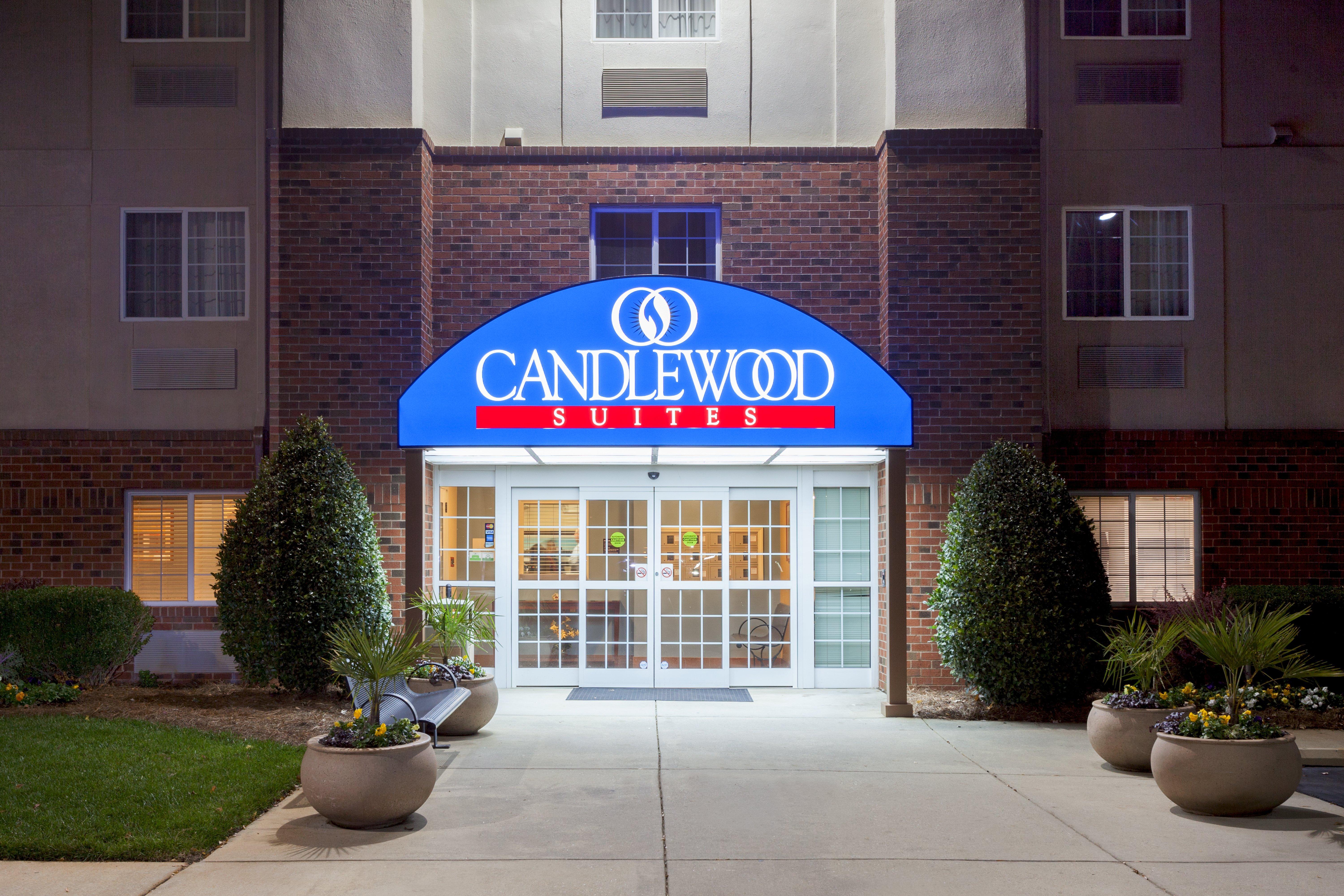 Candlewood Suites Raleigh Crabtree By Ihg Exterior photo