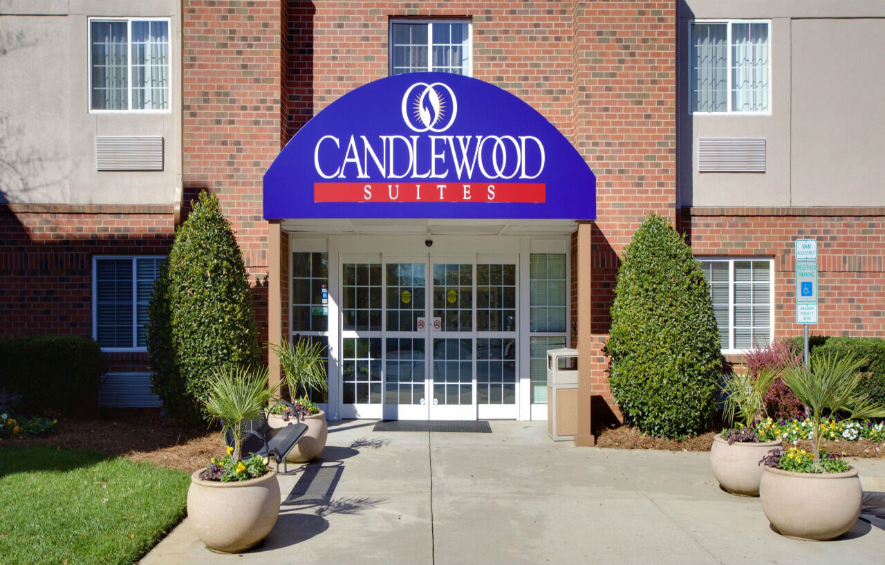 Candlewood Suites Raleigh Crabtree By Ihg Exterior photo